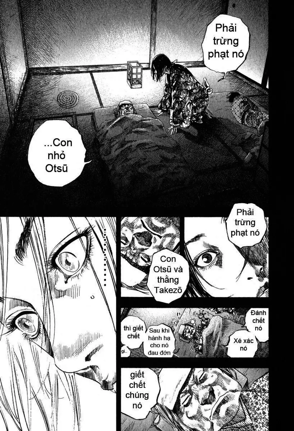 Truyện Tranh Lãng Khách - Vagabond trang 4