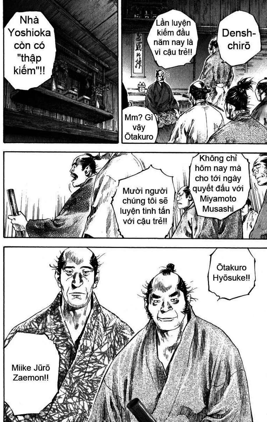 Truyện Tranh Lãng Khách - Vagabond trang 4