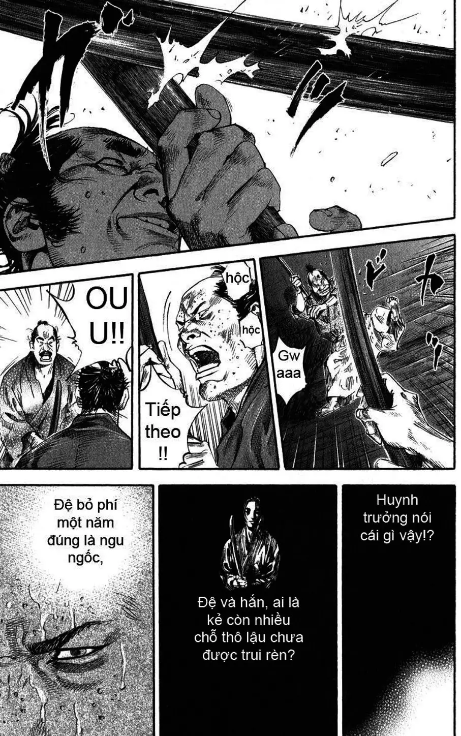 Truyện Tranh Lãng Khách - Vagabond trang 4