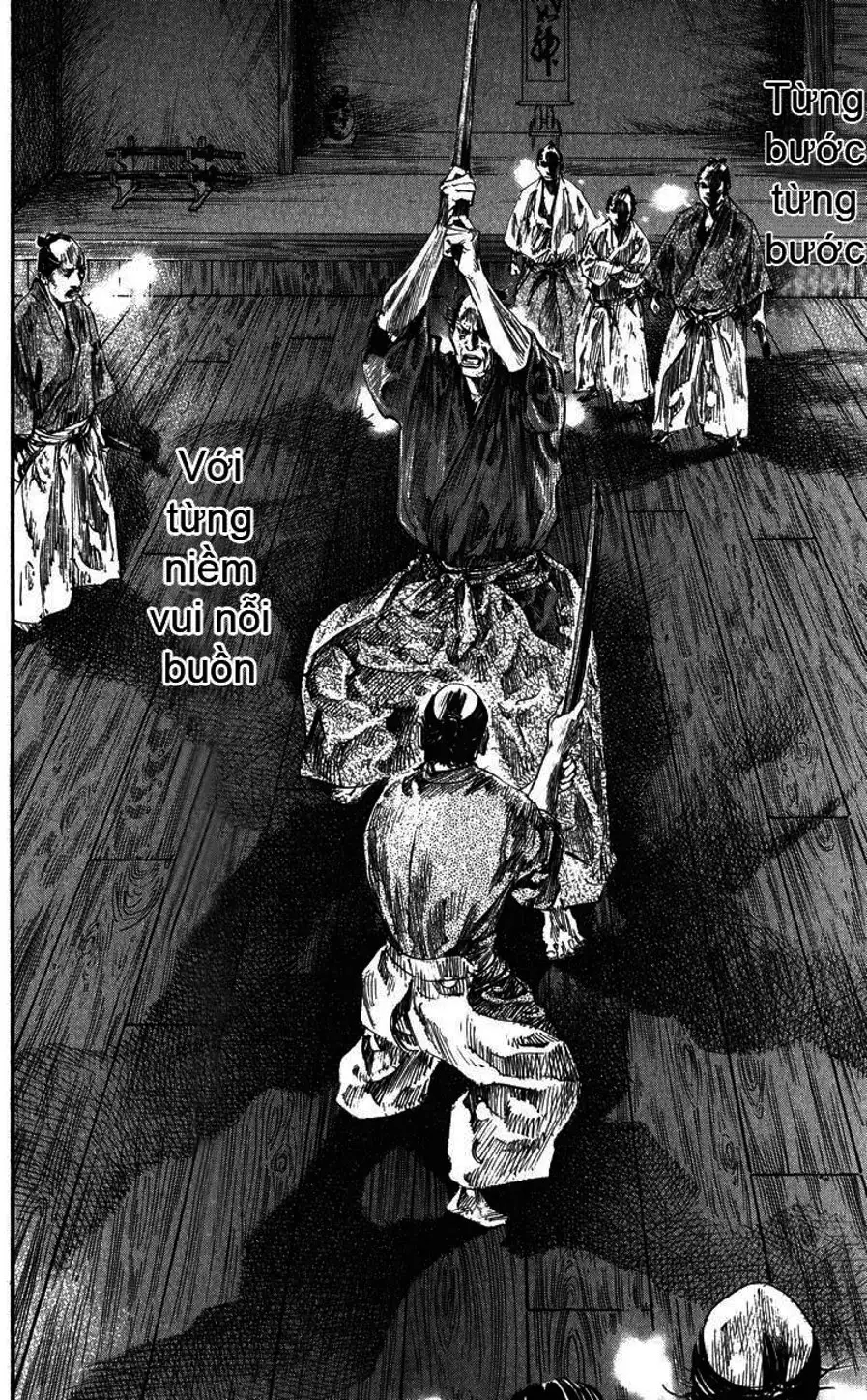 Truyện Tranh Lãng Khách - Vagabond trang 4