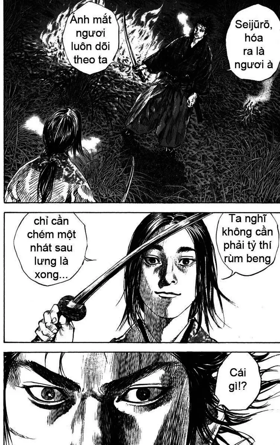 Truyện Tranh Lãng Khách - Vagabond trang 4