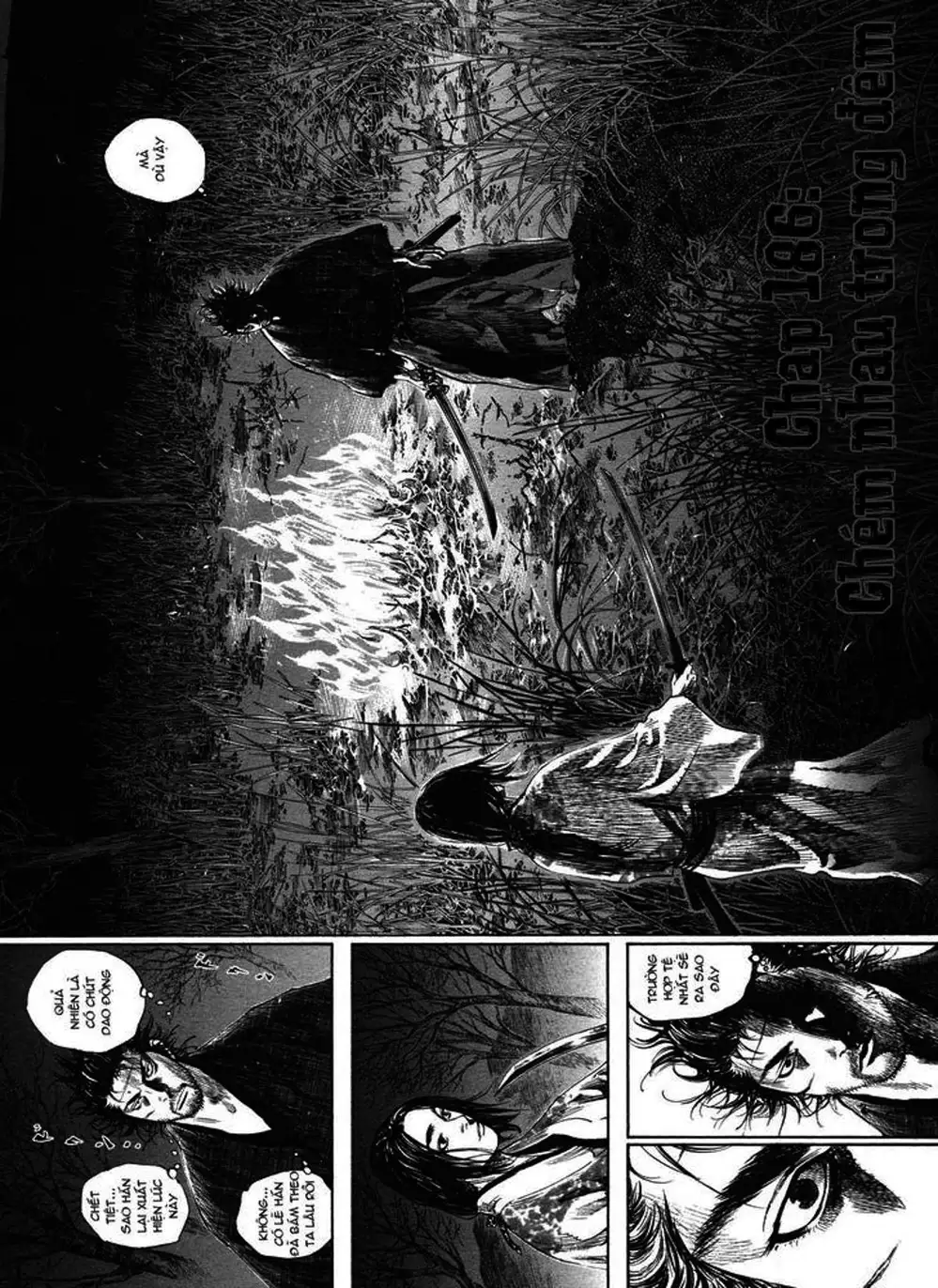 Truyện Tranh Lãng Khách - Vagabond trang 4