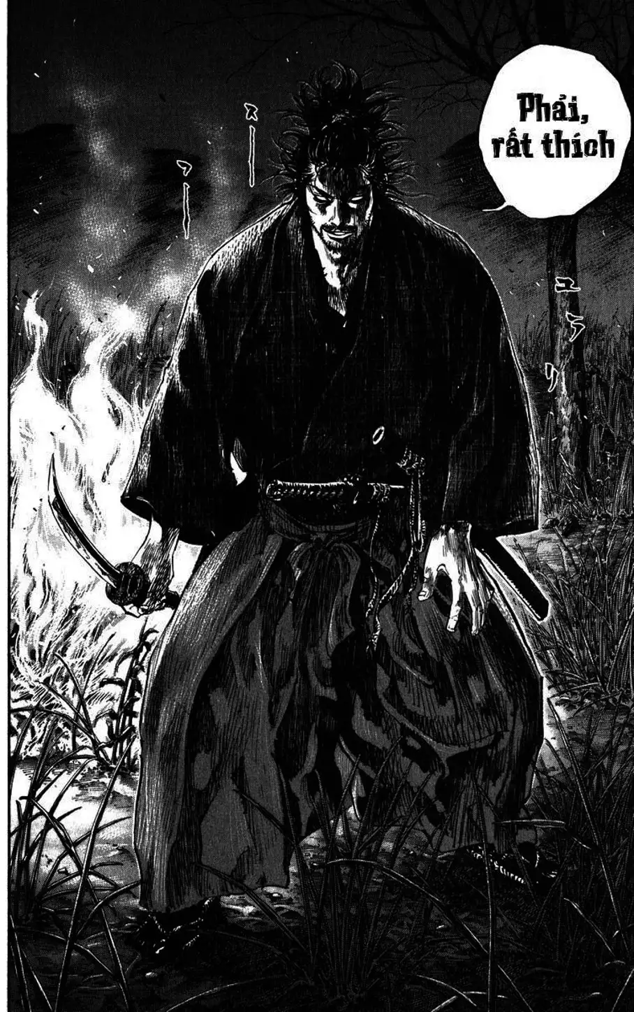 Truyện Tranh Lãng Khách - Vagabond trang 4