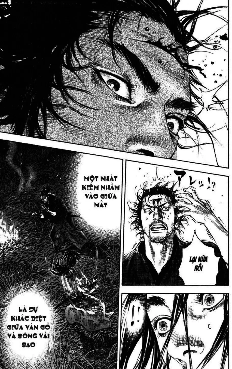 Truyện Tranh Lãng Khách - Vagabond trang 4