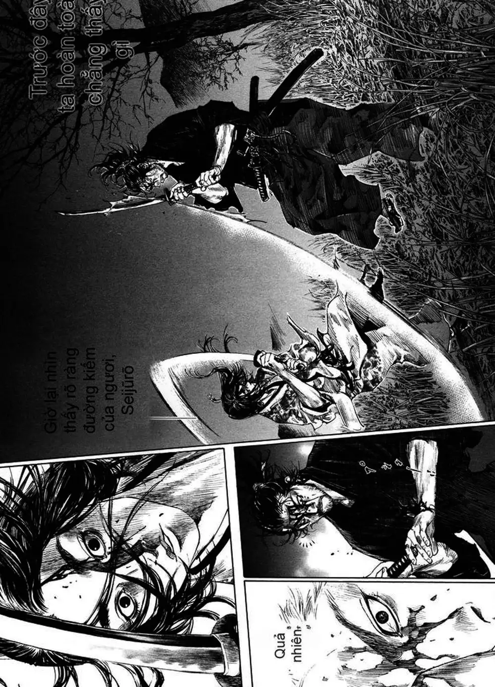 Truyện Tranh Lãng Khách - Vagabond trang 4