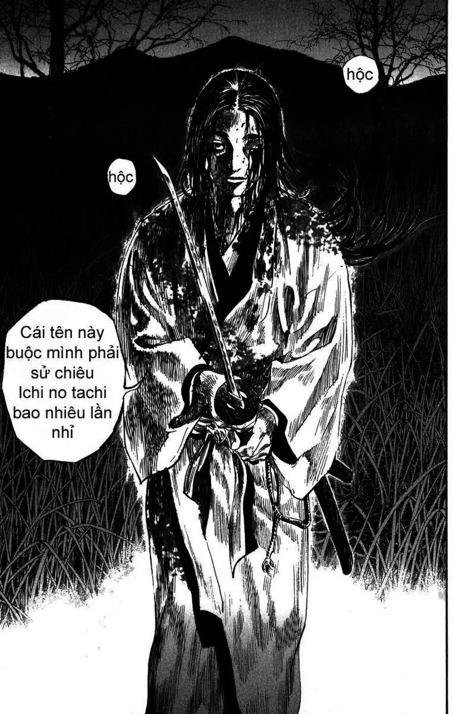 Truyện Tranh Lãng Khách - Vagabond trang 4