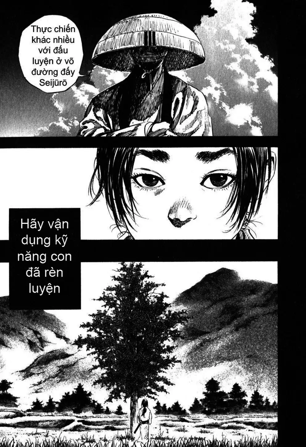 Truyện Tranh Lãng Khách - Vagabond trang 4