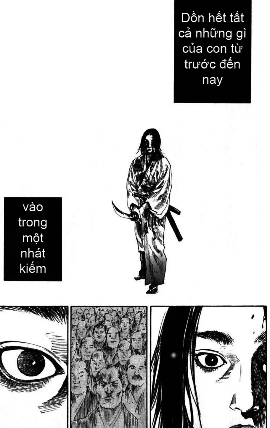 Truyện Tranh Lãng Khách - Vagabond trang 4