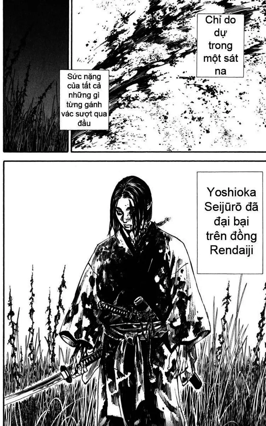 Truyện Tranh Lãng Khách - Vagabond trang 4