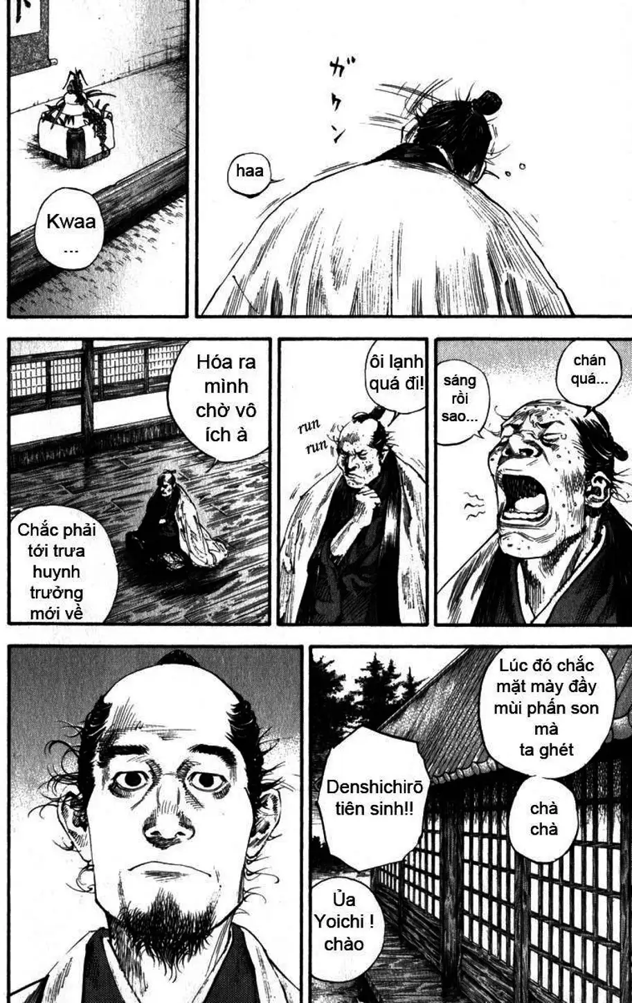 Truyện Tranh Lãng Khách - Vagabond trang 4