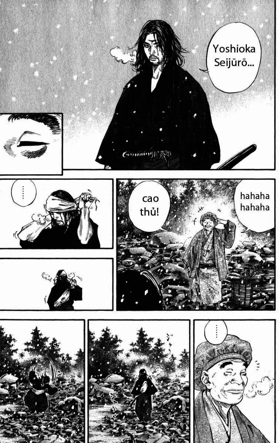 Truyện Tranh Lãng Khách - Vagabond trang 4