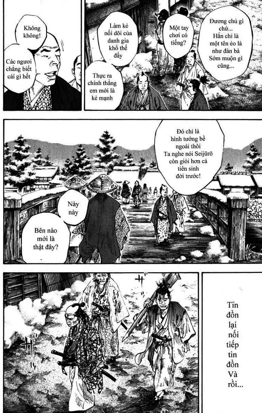 Truyện Tranh Lãng Khách - Vagabond trang 4