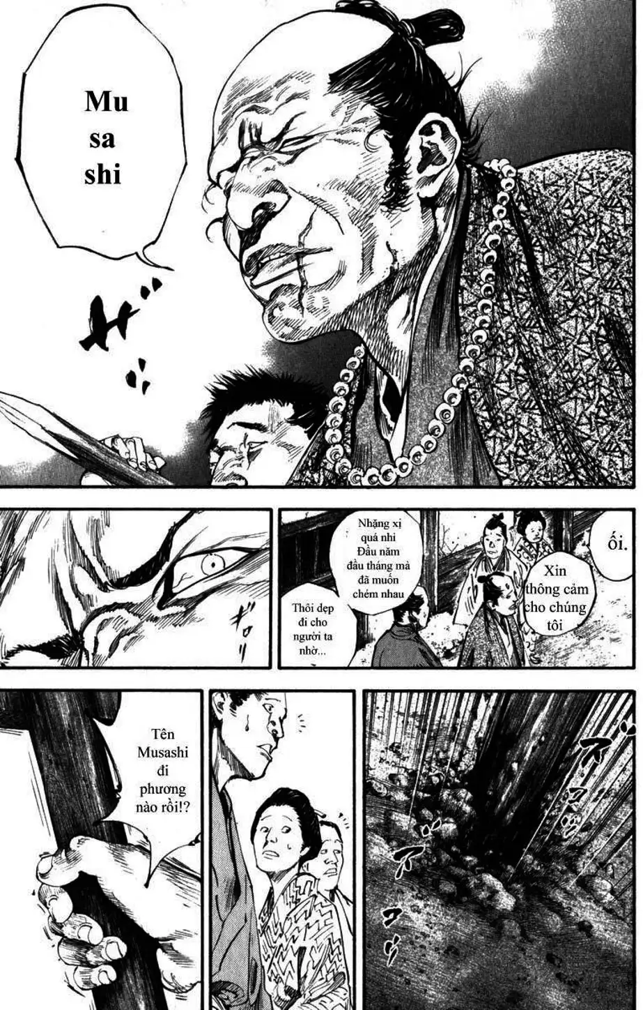 Truyện Tranh Lãng Khách - Vagabond trang 4