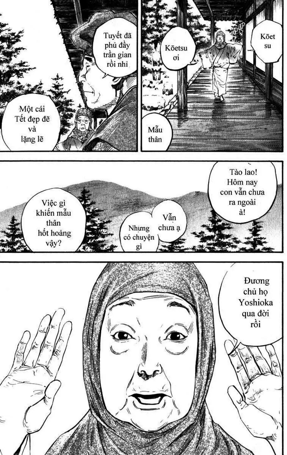 Truyện Tranh Lãng Khách - Vagabond trang 4