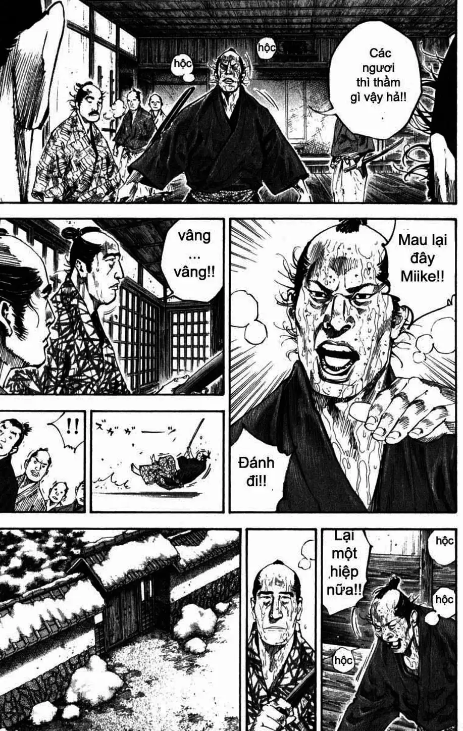 Truyện Tranh Lãng Khách - Vagabond trang 4