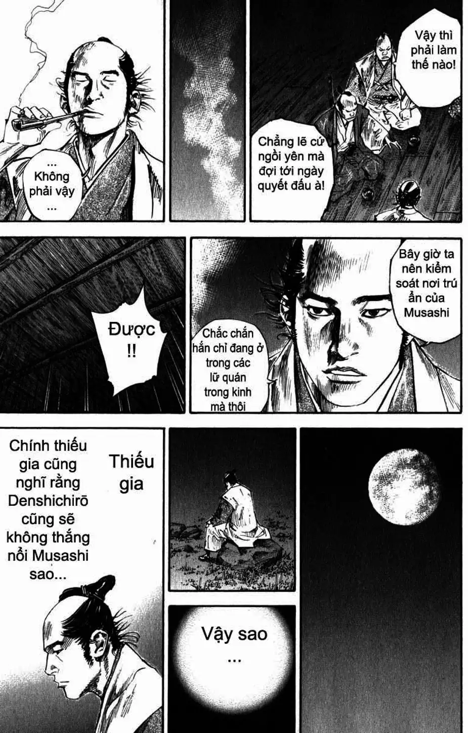 Truyện Tranh Lãng Khách - Vagabond trang 4