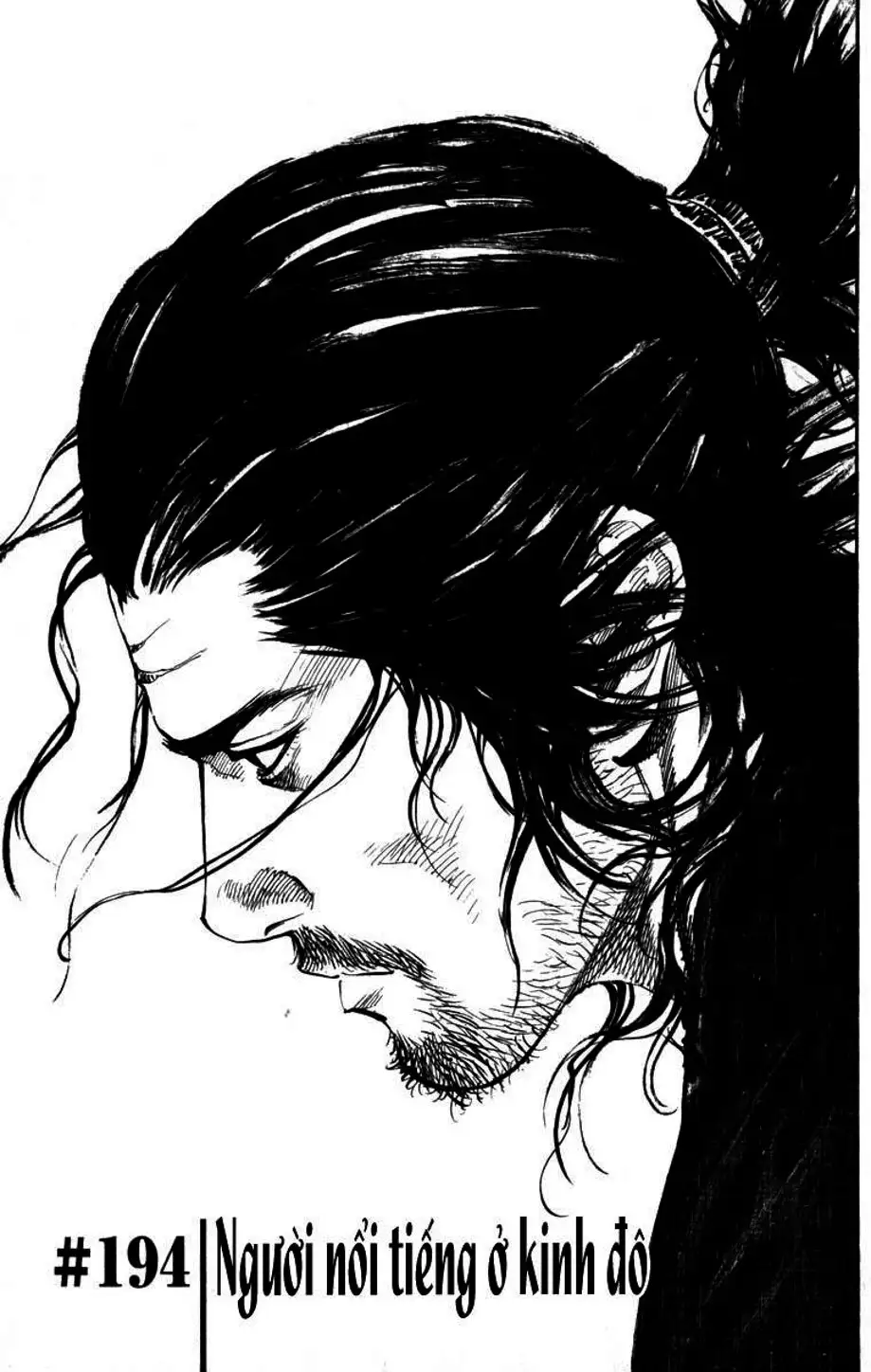 Truyện Tranh Lãng Khách - Vagabond trang 4