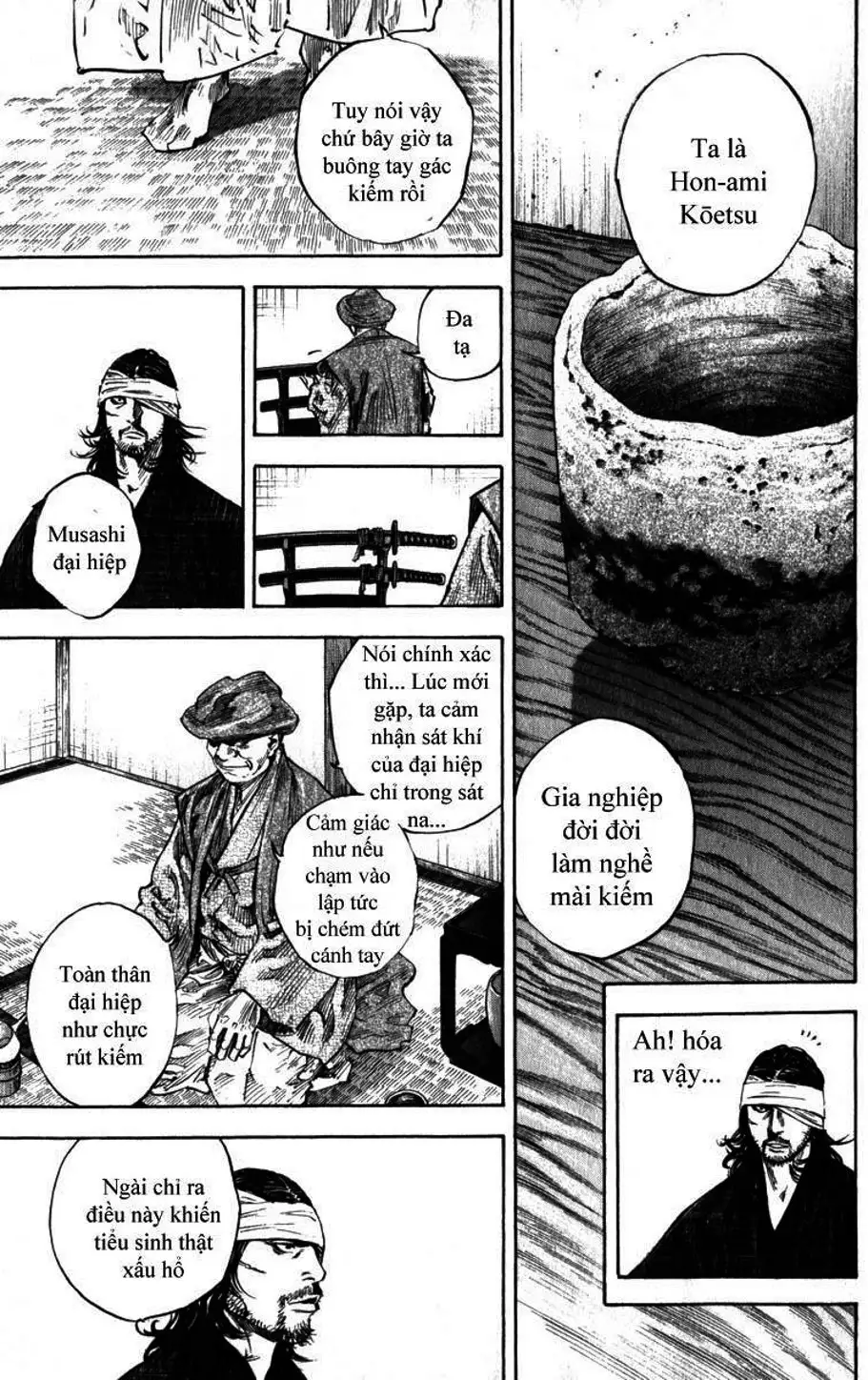 Truyện Tranh Lãng Khách - Vagabond trang 4