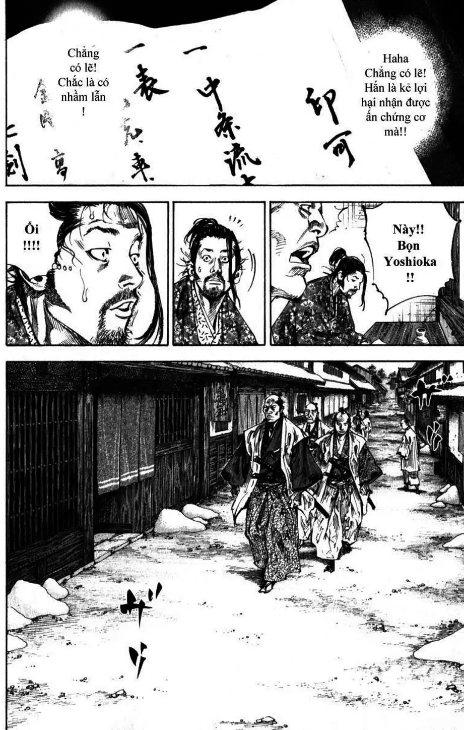 Truyện Tranh Lãng Khách - Vagabond trang 4