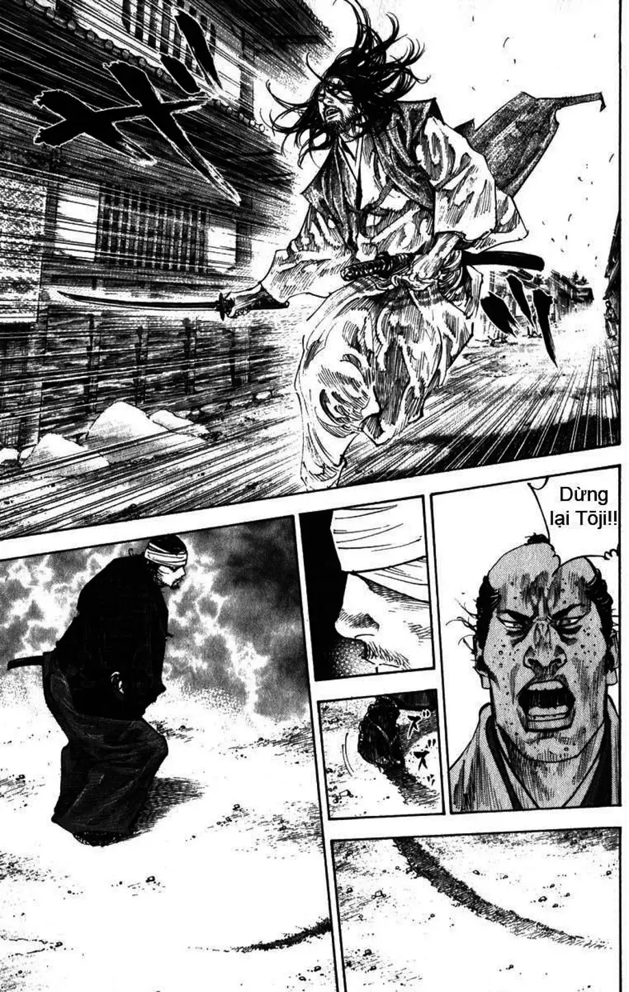 Truyện Tranh Lãng Khách - Vagabond trang 4