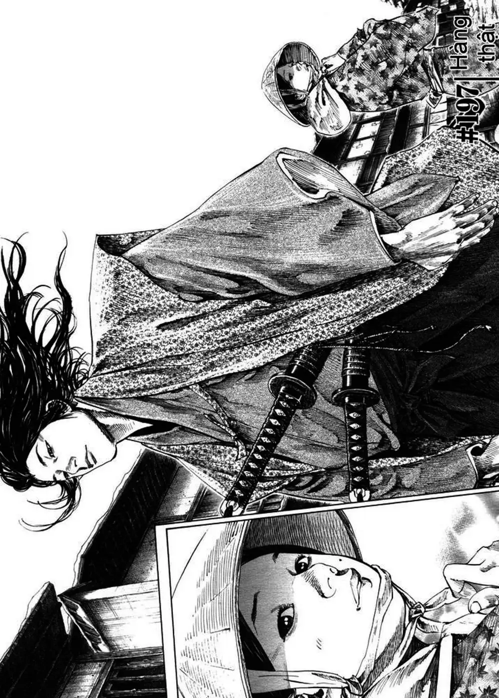 Truyện Tranh Lãng Khách - Vagabond trang 4