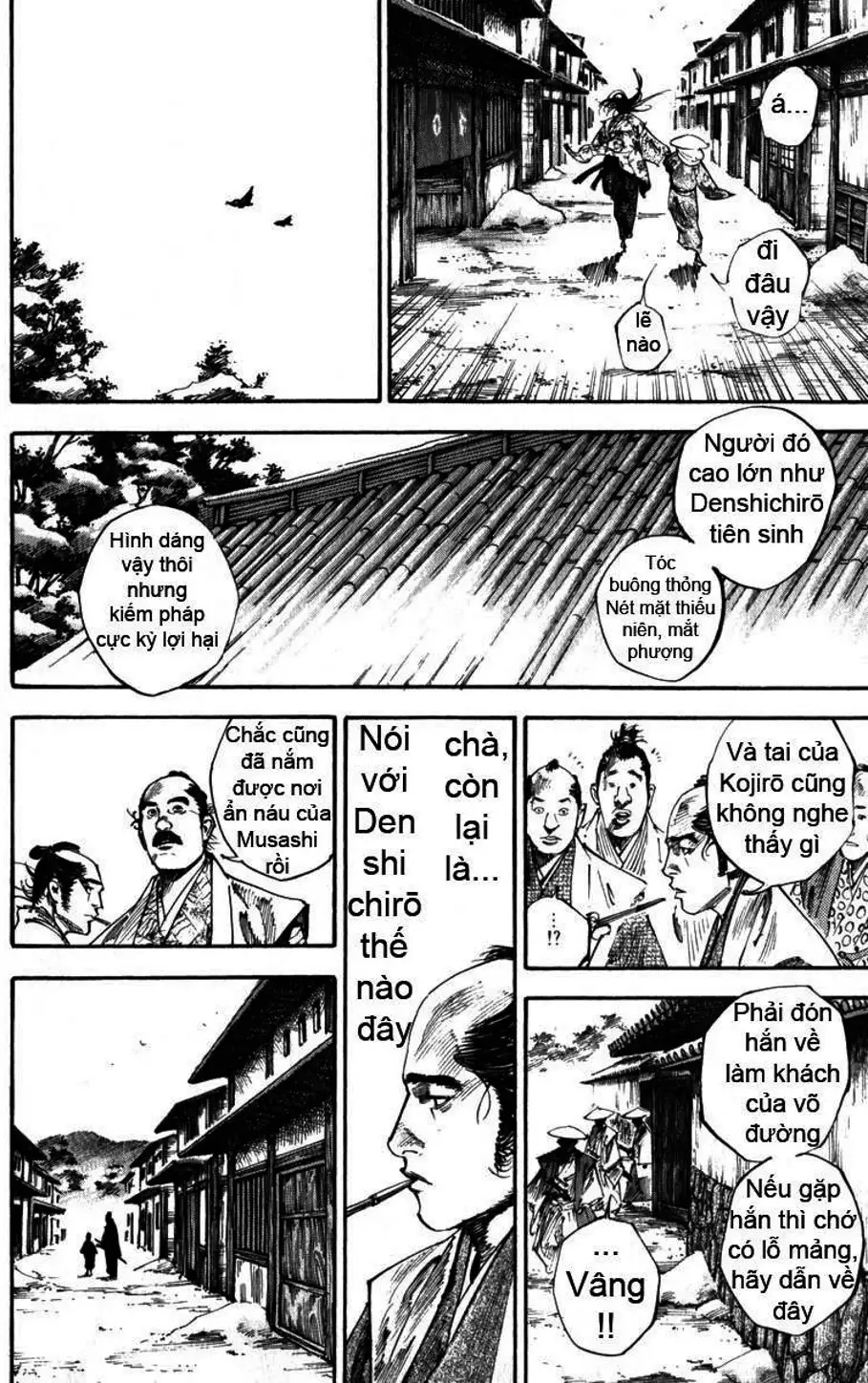 Truyện Tranh Lãng Khách - Vagabond trang 4