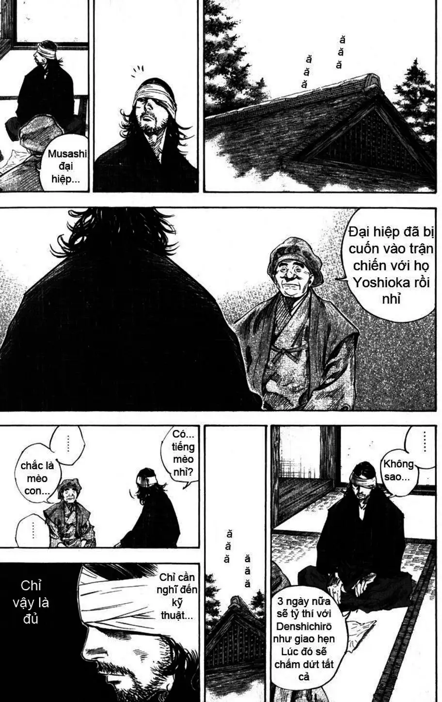 Truyện Tranh Lãng Khách - Vagabond trang 4