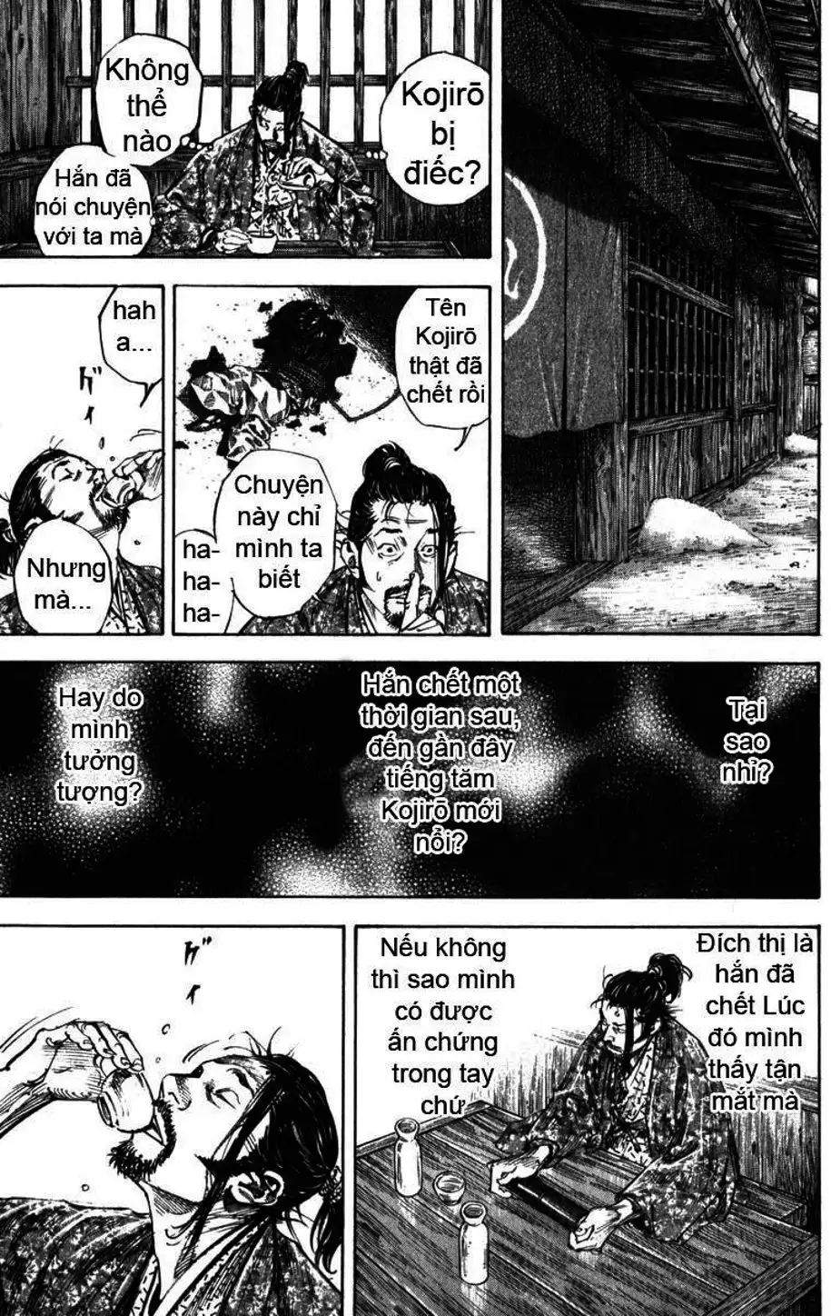 Truyện Tranh Lãng Khách - Vagabond trang 4