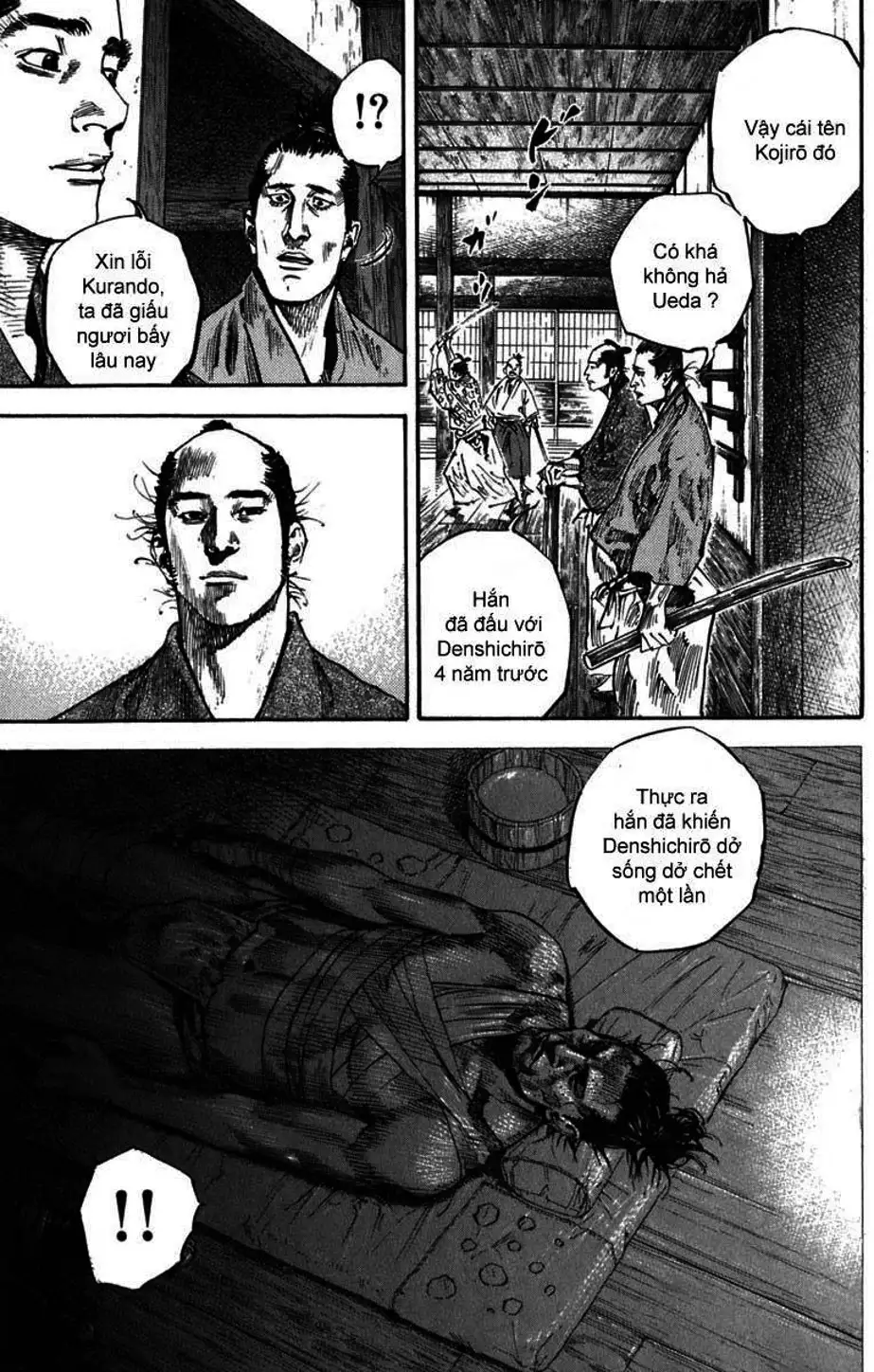 Truyện Tranh Lãng Khách - Vagabond trang 4