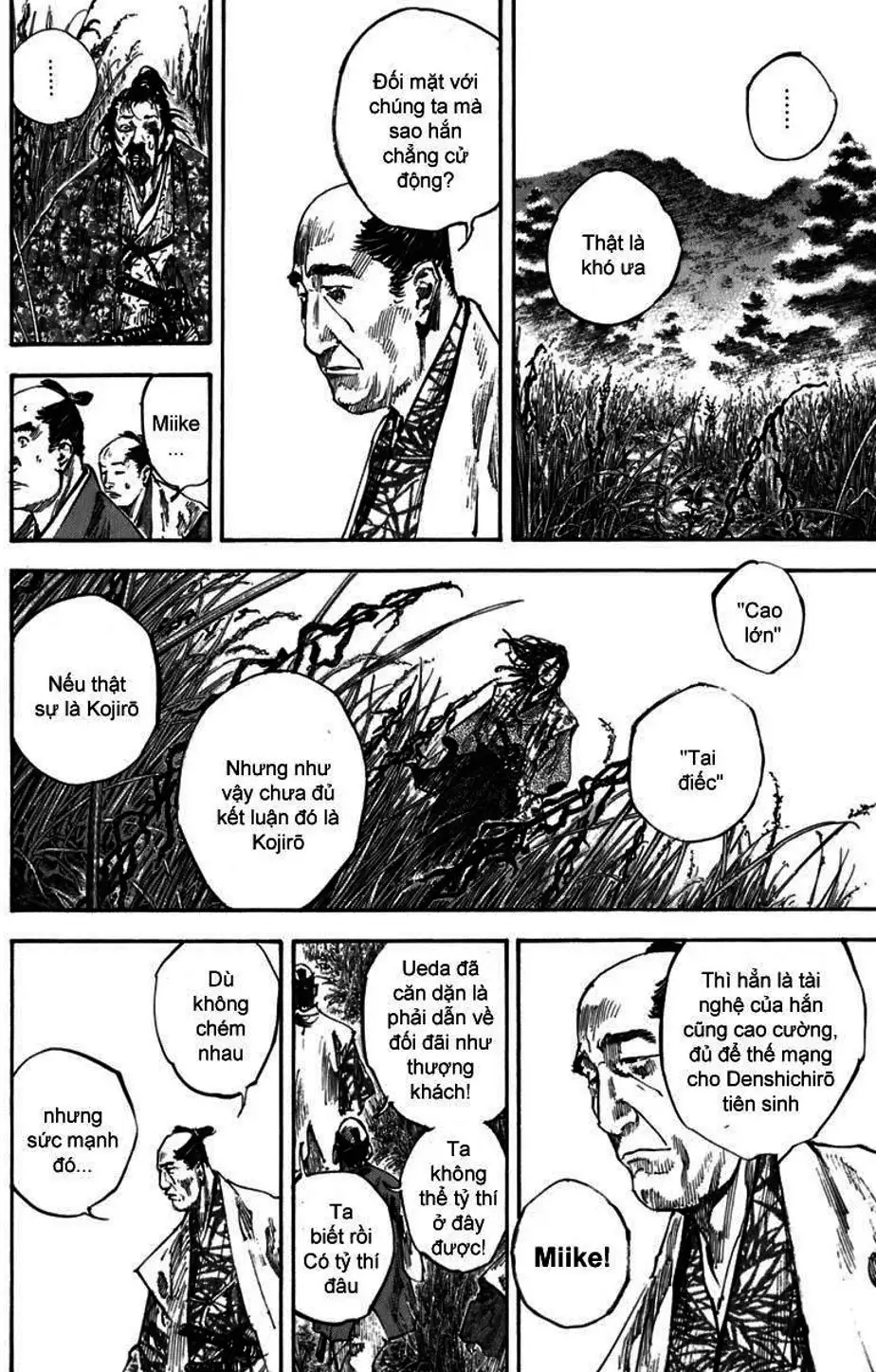 Truyện Tranh Lãng Khách - Vagabond trang 4