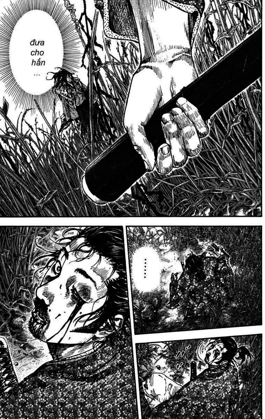Truyện Tranh Lãng Khách - Vagabond trang 4