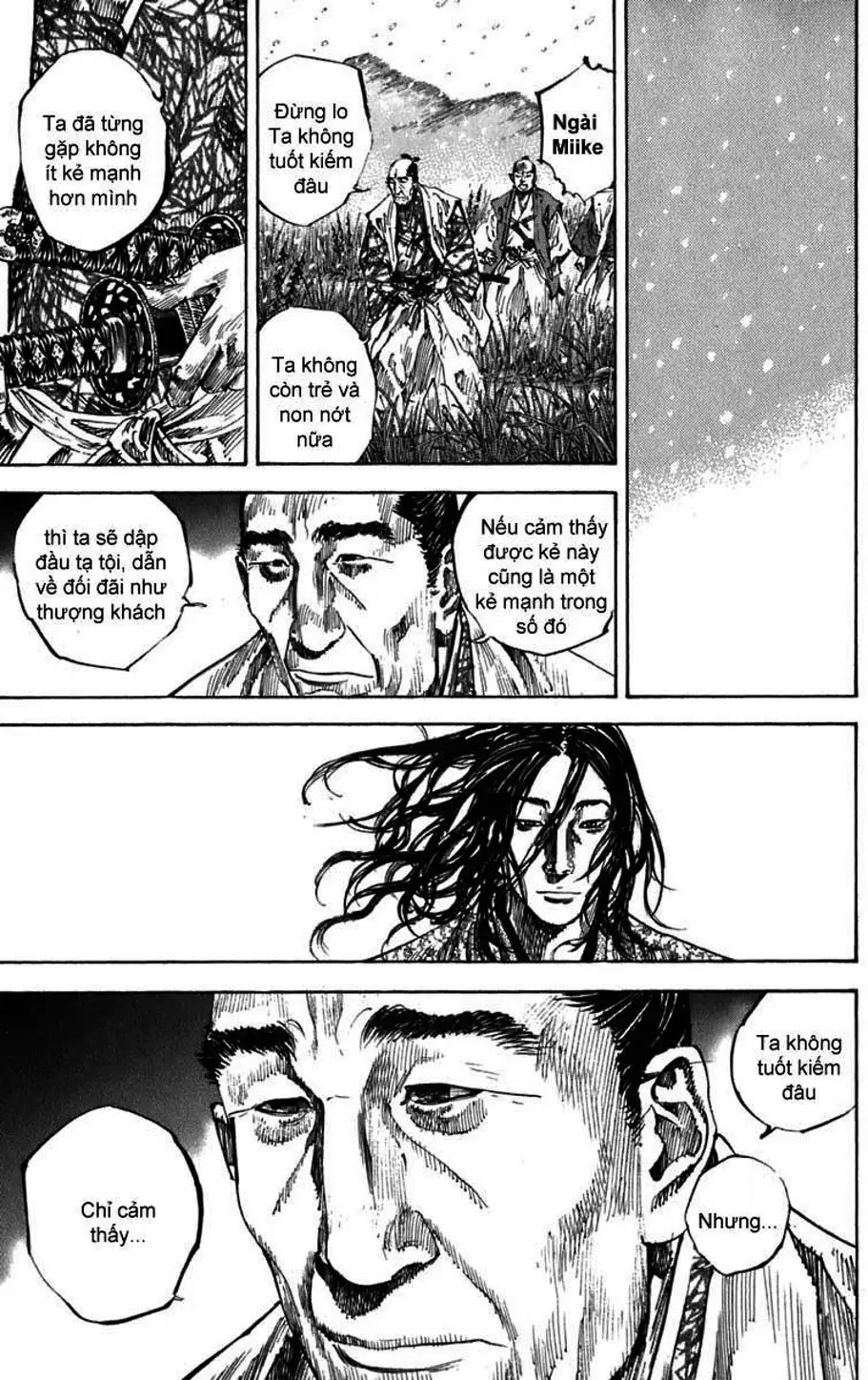 Truyện Tranh Lãng Khách - Vagabond trang 4