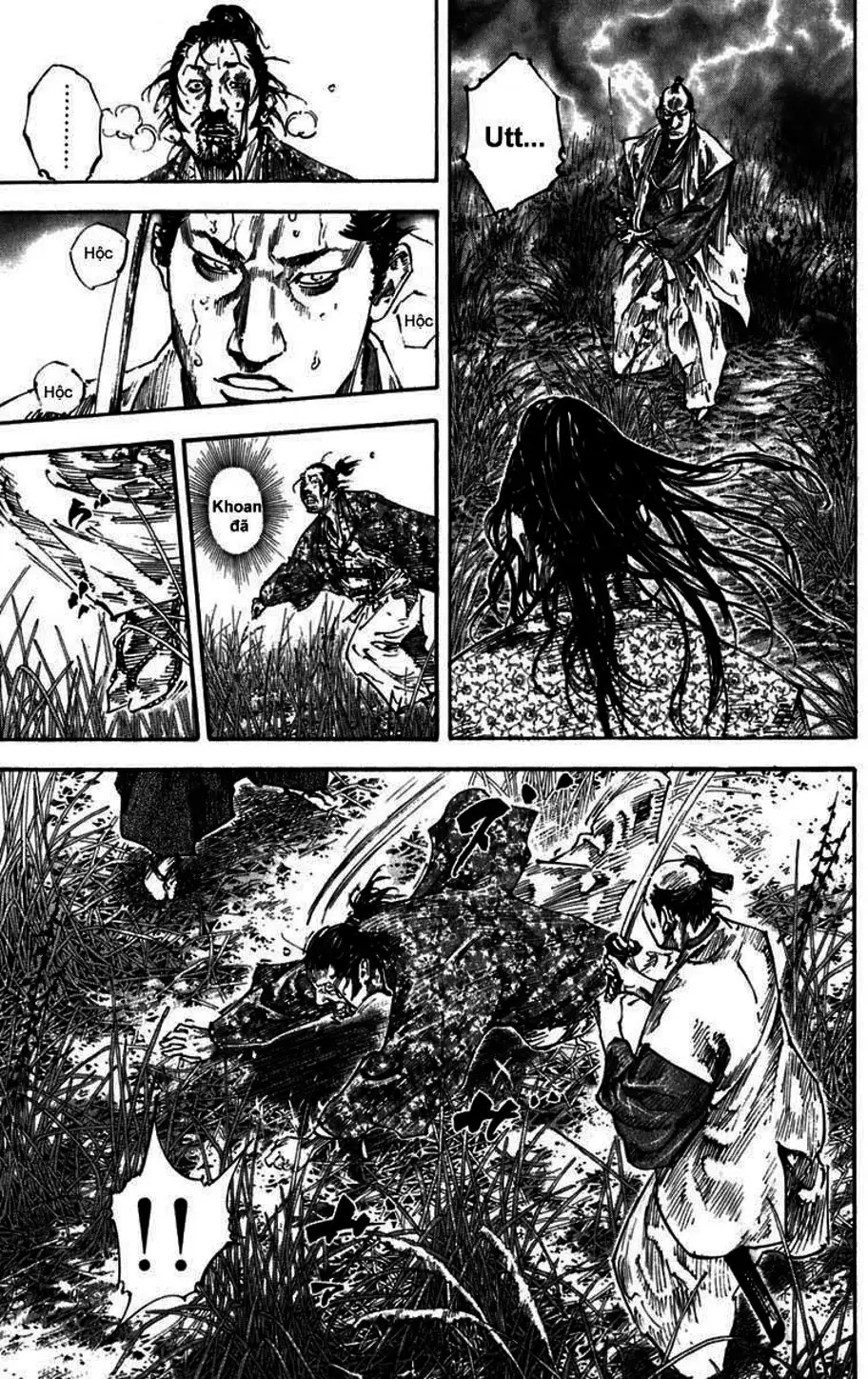 Truyện Tranh Lãng Khách - Vagabond trang 4