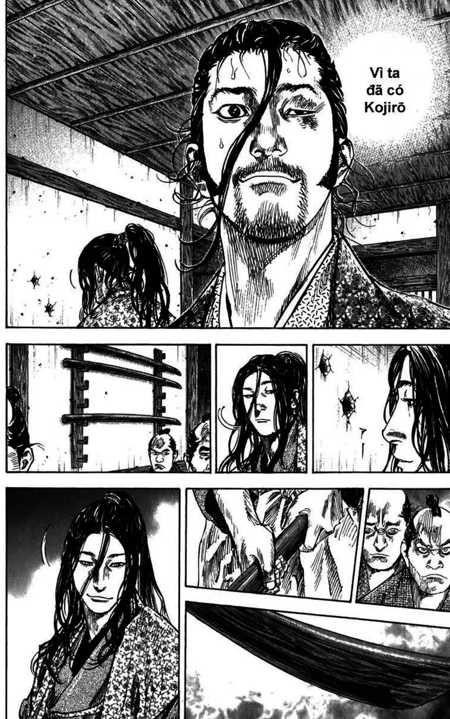 Truyện Tranh Lãng Khách - Vagabond trang 4