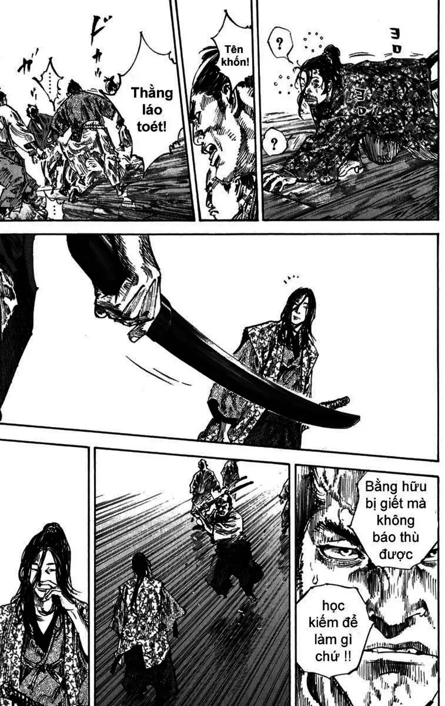 Truyện Tranh Lãng Khách - Vagabond trang 4