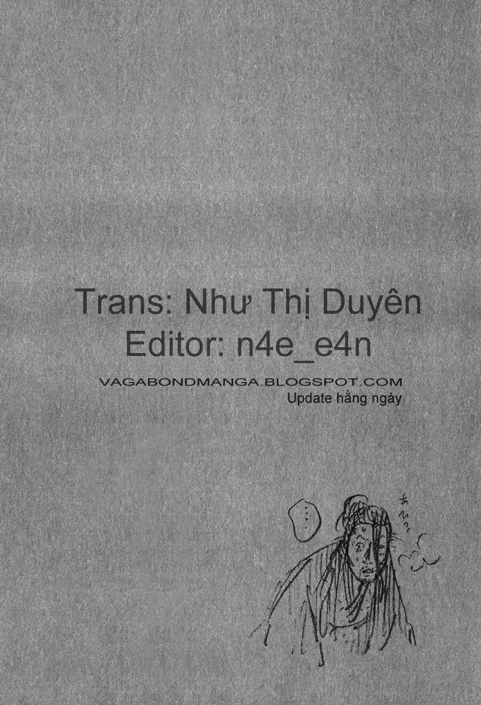 Truyện Tranh Lãng Khách - Vagabond trang 4