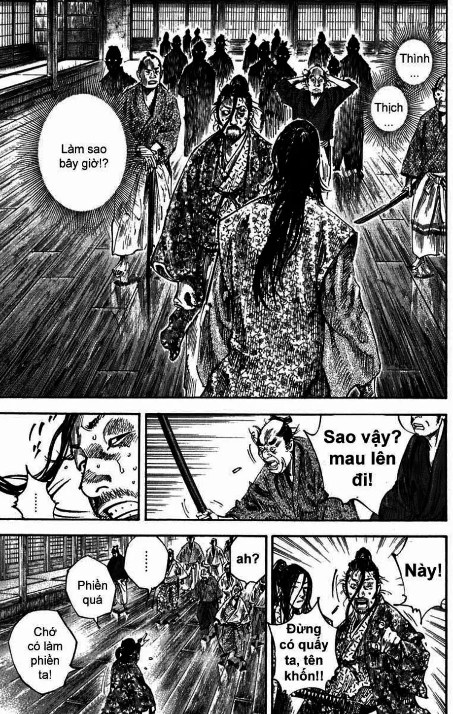 Truyện Tranh Lãng Khách - Vagabond trang 4