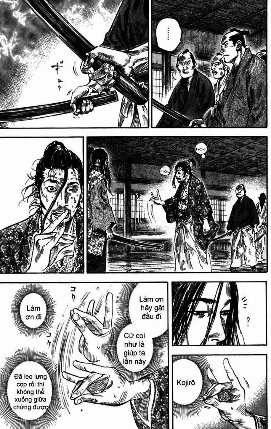 Truyện Tranh Lãng Khách - Vagabond trang 4