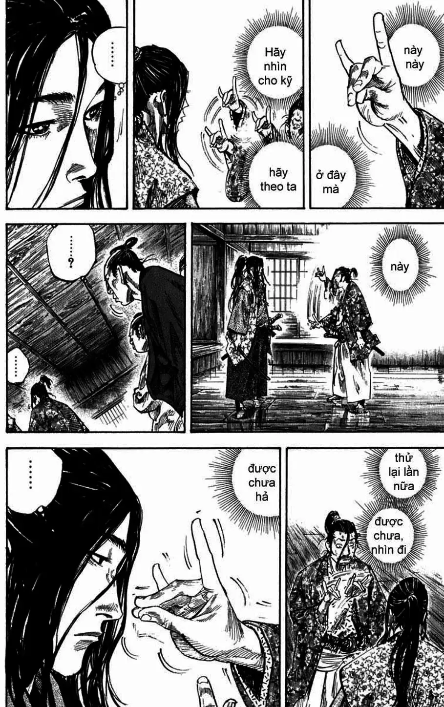 Truyện Tranh Lãng Khách - Vagabond trang 4