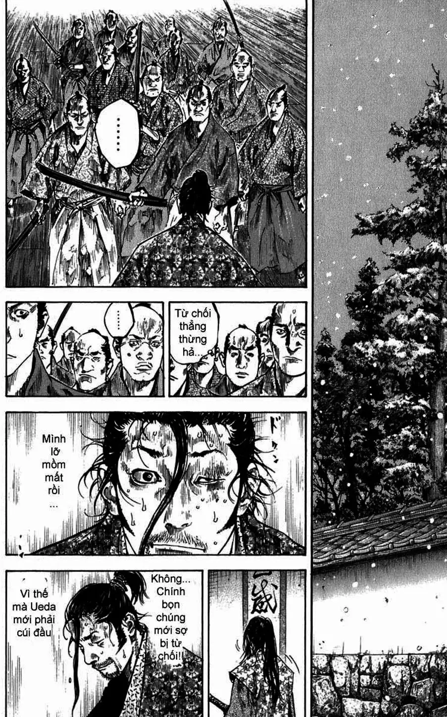 Truyện Tranh Lãng Khách - Vagabond trang 4