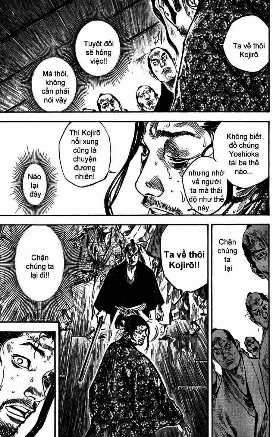 Truyện Tranh Lãng Khách - Vagabond trang 4