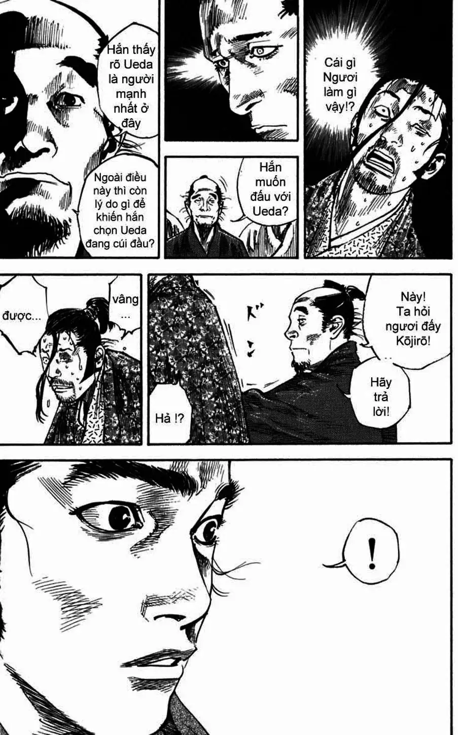 Truyện Tranh Lãng Khách - Vagabond trang 4