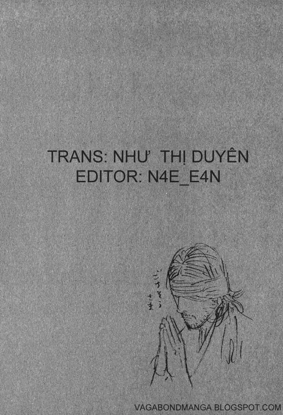 Truyện Tranh Lãng Khách - Vagabond trang 4