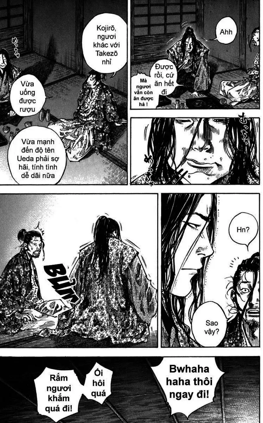 Truyện Tranh Lãng Khách - Vagabond trang 4
