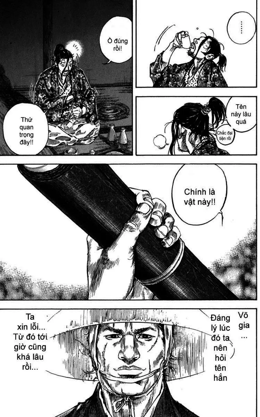 Truyện Tranh Lãng Khách - Vagabond trang 4