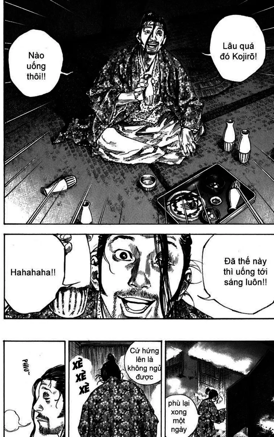 Truyện Tranh Lãng Khách - Vagabond trang 4