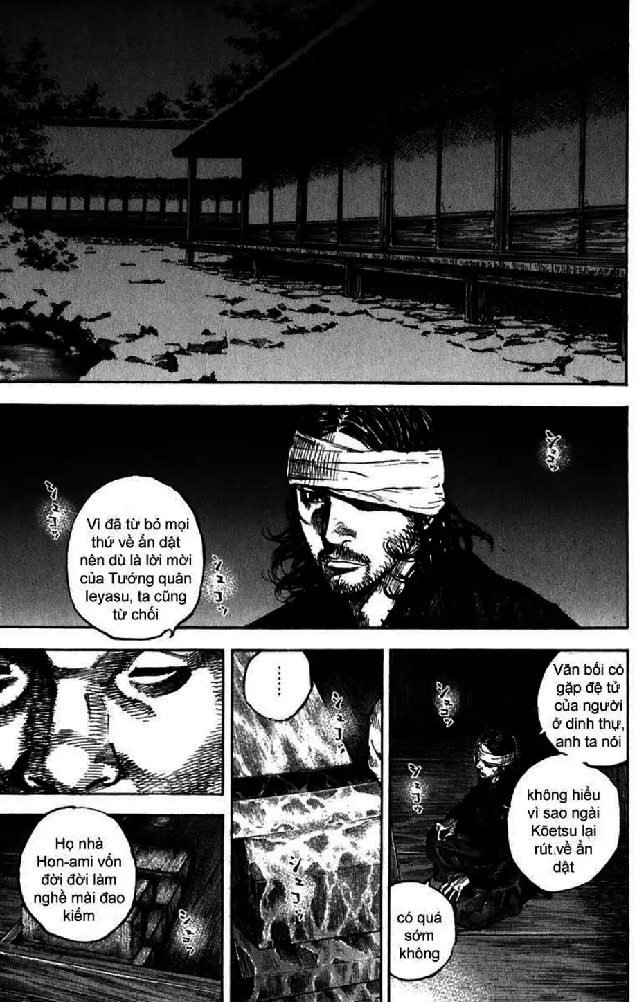 Truyện Tranh Lãng Khách - Vagabond trang 4