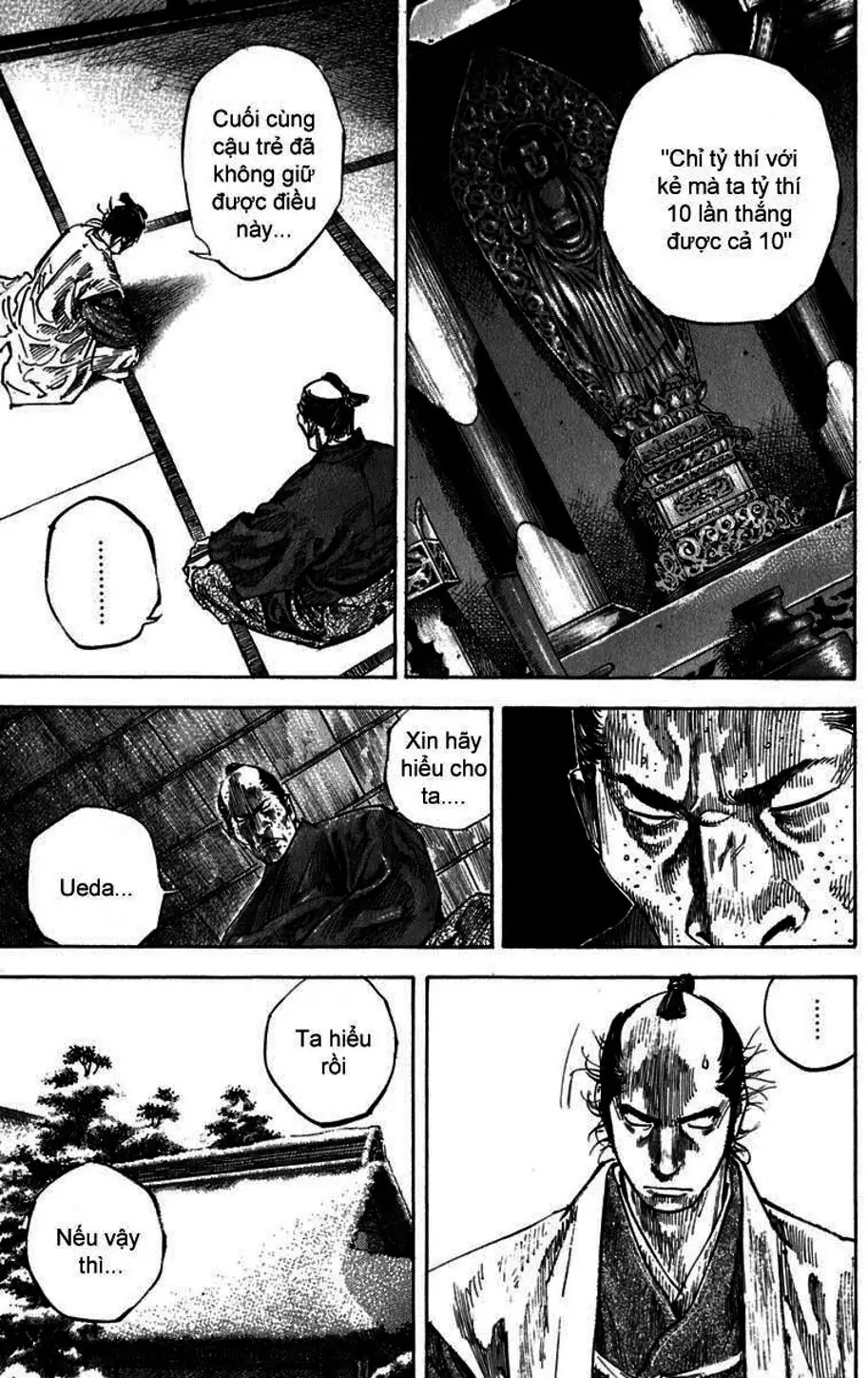 Truyện Tranh Lãng Khách - Vagabond trang 4