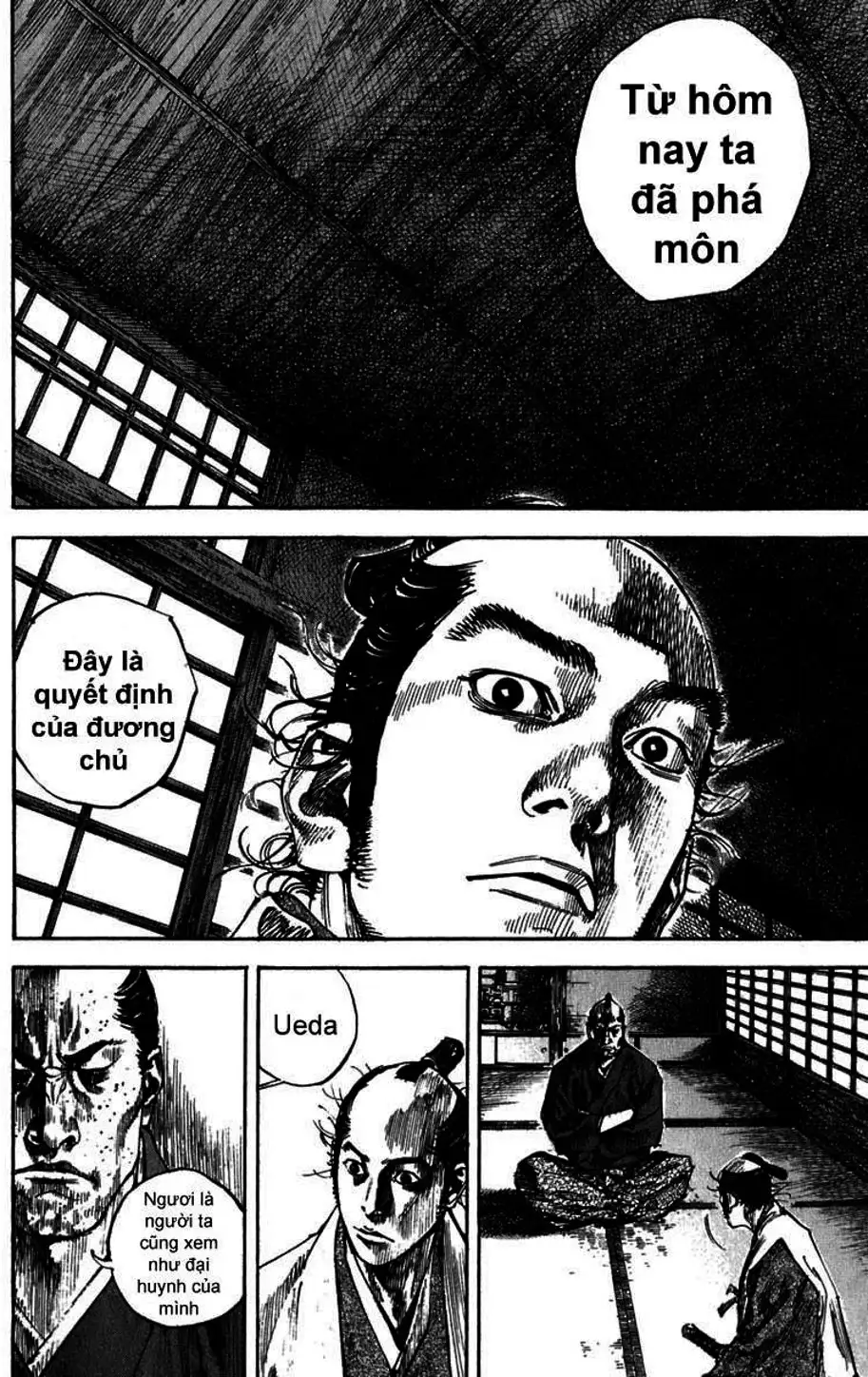 Truyện Tranh Lãng Khách - Vagabond trang 4