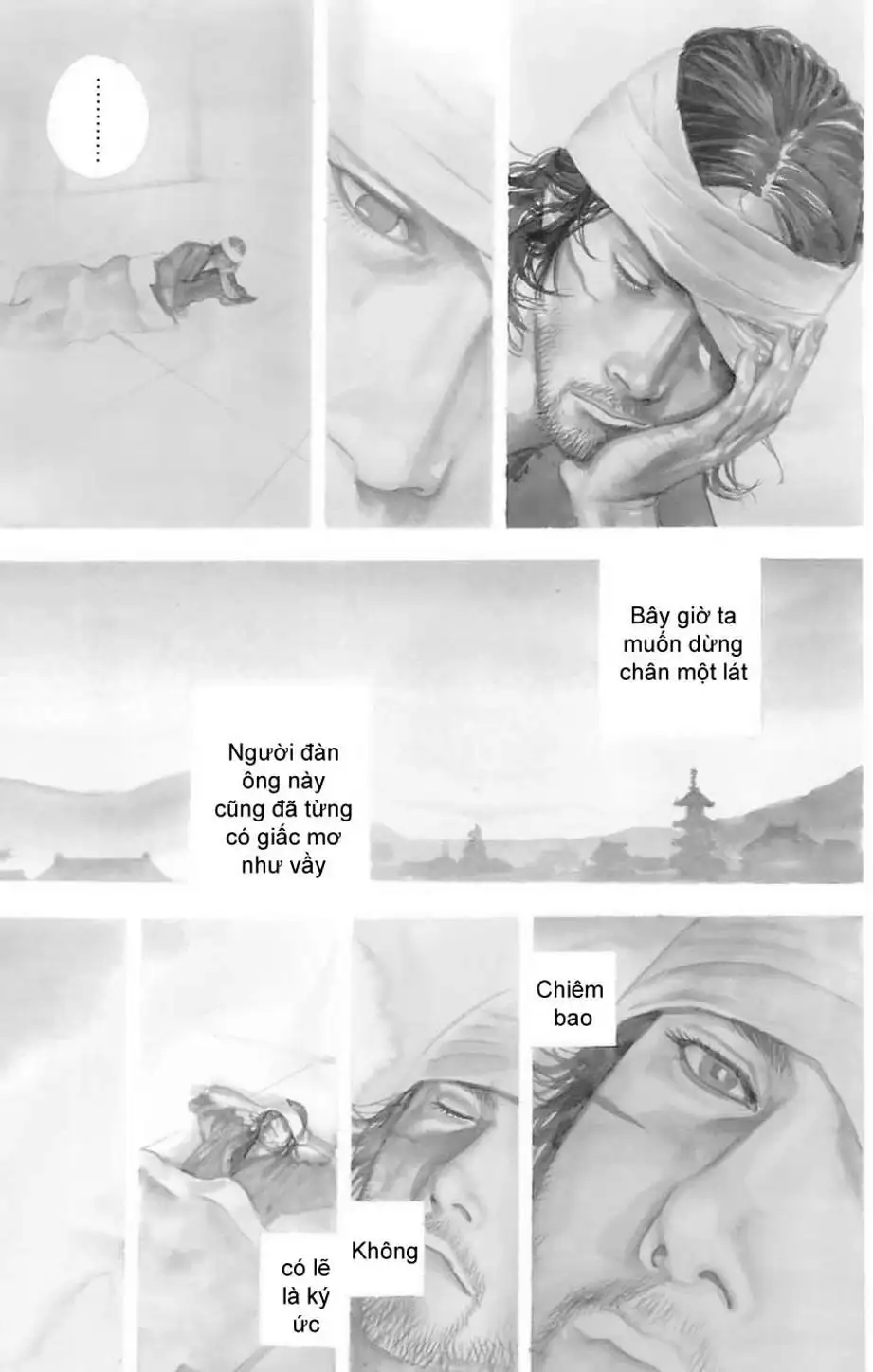 Truyện Tranh Lãng Khách - Vagabond trang 4